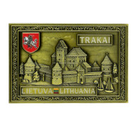 Suvenyrinis magnetas Trakų pilis